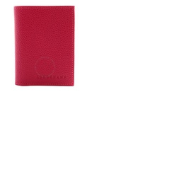 Longchamp Ladies Le Foulonne Small Bi-fold Card Holder 3572-021-018
