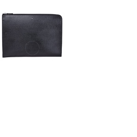 몽블랑 Meisterstuck Full-Grain Leather Portfolio - Black 114519