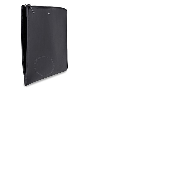  몽블랑 Meisterstuck Full-Grain Leather Portfolio - Black 114519