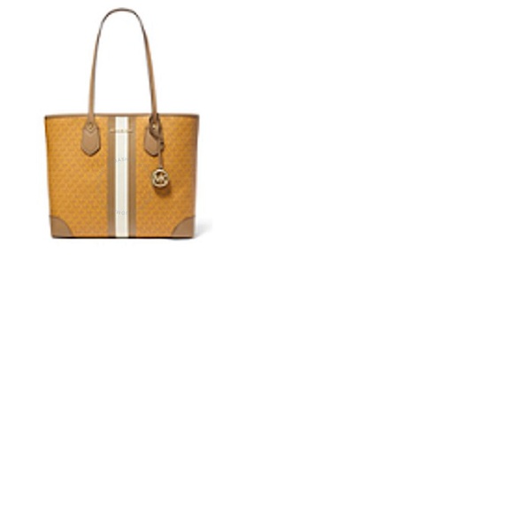 마이클 코어스 Michael Kors Ladies Eva Signature Logo Large Tote Bag 30T9GV0T7B-820