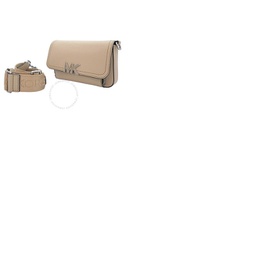 Michael Kors Mens Hudson Leather Camera Crossbody Bag - Camel 33S2MHDM0T-251
