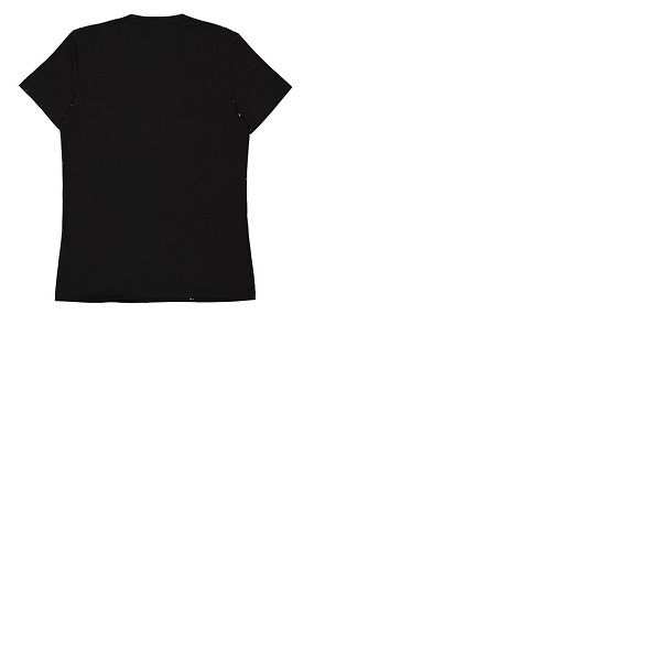 몽클레어 몽클레어 Moncler Ladies Logo Patch T-Shirt in Black E20938091800-V8059-999