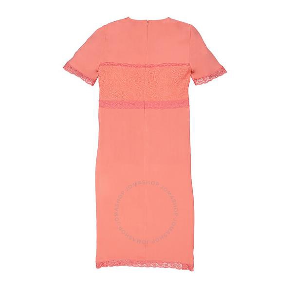 버버리 버버리 Burberry Silk Surplice Overlay Dress 4547201