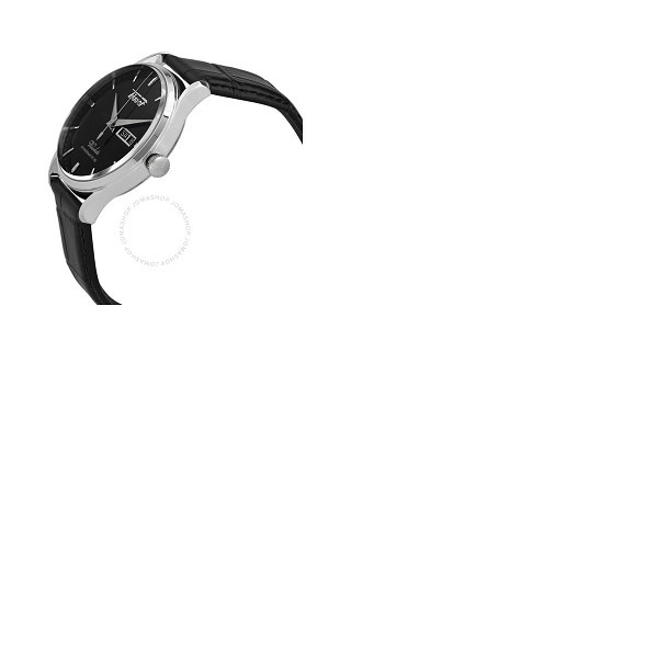  Tissot Visodate Powermatic 80 Automatic Black Dial Mens Watch T118.430.16.051.00