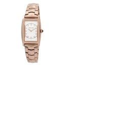 Emporio Armani Swiss Made Quartz Diamond White Dial Ladies Watch ARS8303