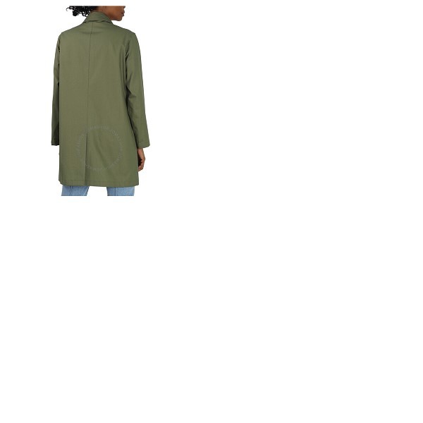  아페쎄 A.P.C. Ladies Khaki Brigitte Mac Straight-Cut Jacket COETY-F01470
