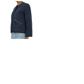 아페쎄 A.P.C. Ladies Dark Navy Nath Quilted Cotton Jacket COETZ-F02727
