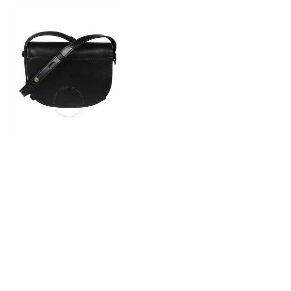 마이클 코어스 Michael Kors Ladies Hally Extra-Small Embellished Leather Crossbody Bag - Black 32F1G2HC1L-001