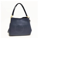 Coach Ladies Dalton 31 Blue Pebble Leather Shoulder Bag 73545 GDBHP