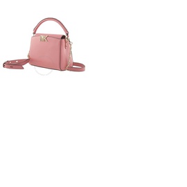 Michael Kors Rose Ladies Karlie Small Leather Crossbody Bag 32F1LCDC5L-622
