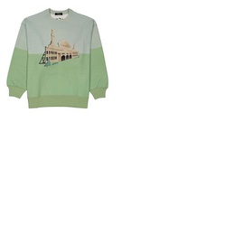언더커버 Undercover Mens Graphic Crewneck Cotton Sweatshirt UC1B4804-1