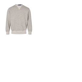 폴로 랄프 로렌 Polo Ralph Lauren Mens Grey Vintage Plain Felpe Long Sleeve Sweatshirt 710850864002