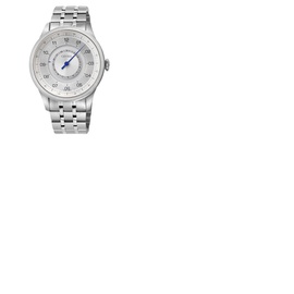 Gevril Jones St Automatic Silver Dial Mens Watch 2100