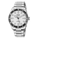 Gevril Yorkville White Dial Mens Watch 48611B