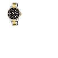 Gevril Wallstreet Automatic Black Dial Mens Watch 4855A