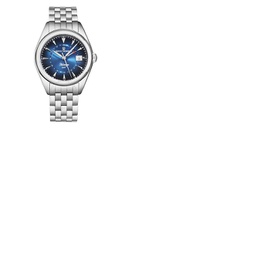 Revue Thommen Heritage Automatic Blue Dial Mens Watch 21010.2335