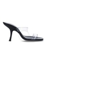 바이 파 By Far Ladies Clara Gloss Double-strap Sandals 22SSCLABLGLS