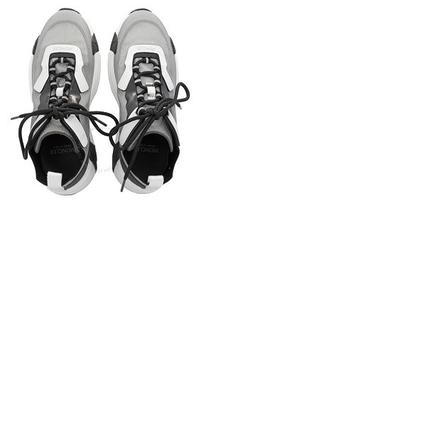 몽클레어 몽클레어 Moncler Ladies Compassor Galaxis Lace-Up Sneakers H109B4M00090-M1575-002
