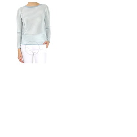 맥스마라 Max Mara Ladies Zona Striped Wool Sweater 13610621 013