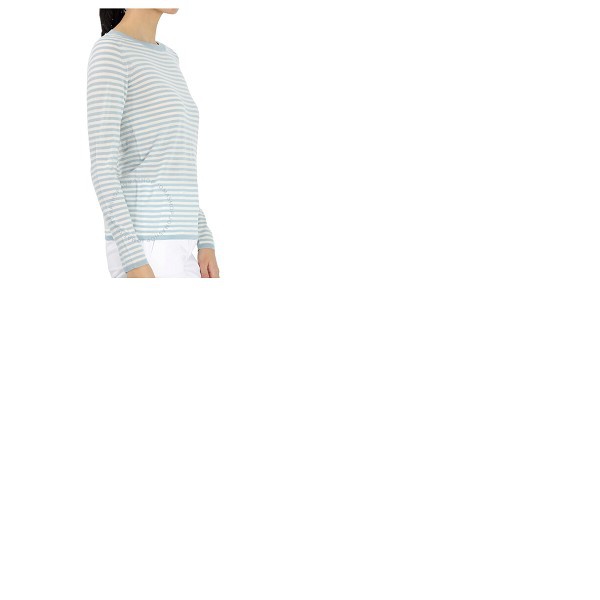  맥스마라 Max Mara Ladies Zona Striped Wool Sweater 13610621 013