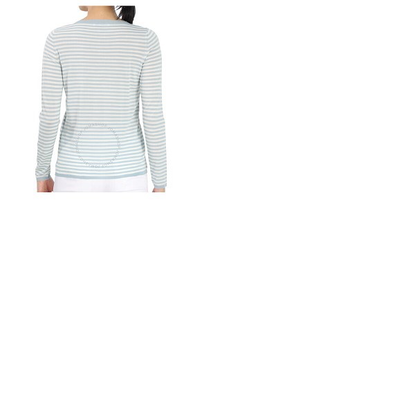  맥스마라 Max Mara Ladies Zona Striped Wool Sweater 13610621 013