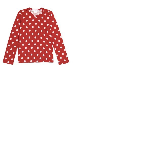  Comme Des Garcons Girl Long Sleeve Polka Dot T-shirt ND-T001-051-2