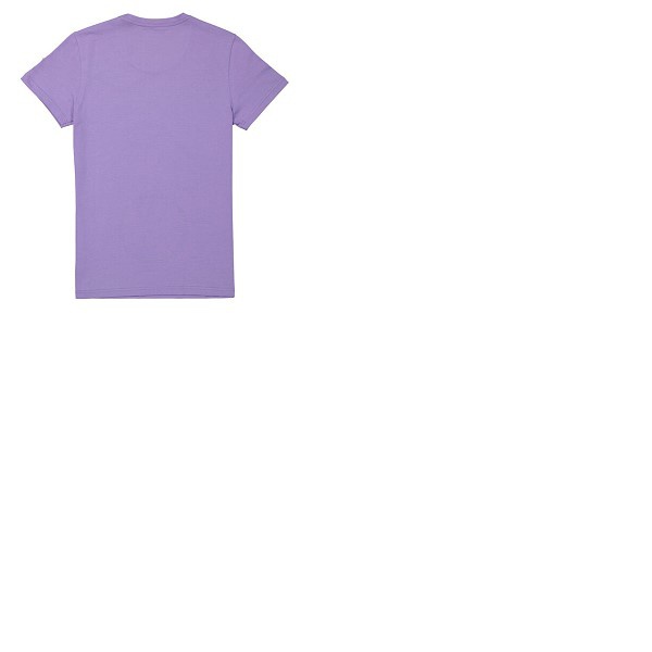 몽클레어 몽클레어 Moncler Ladies Logo Patch Cotton T-Shirt In Purple H10938C73200-V8058-605