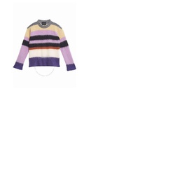 마크 제이콥스 Marc Jacobs Ladies Horizontal-stripe Pattern Long-sleeve Jumper N620W02RE21-960