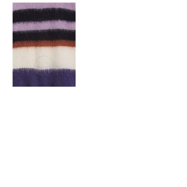 마크제이콥스 마크 제이콥스 Marc Jacobs Ladies Horizontal-stripe Pattern Long-sleeve Jumper N620W02RE21-960