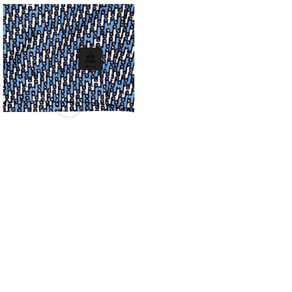 몽클레어 몽클레어 Moncler Ladies Bright Blue Abstract-Pattern Cropped Tank Top G209J8P00001-899JV-71N