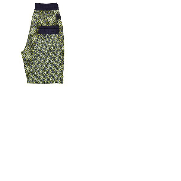 몽클레어 몽클레어 Moncler Ladies Yellow Lemon-print Track Pants G209J2A00001-595N1-107