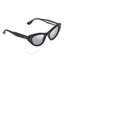 구찌 Gucci Clear Photocromatic Cat Eye Ladies Sunglasses GG1083S 001 49