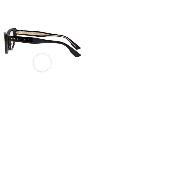 구찌 구찌 Gucci Clear Photocromatic Cat Eye Ladies Sunglasses GG1083S 001 49