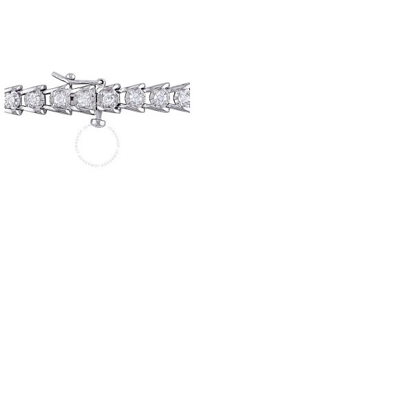  A모우 MOUR 2 CT TW Diamond Tennis Bracelet In Sterling Silver JMS005214