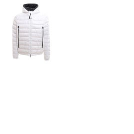 몽클레어 Moncler White Galion Hooded Puffer Jacket H10911A00027-M1592-032