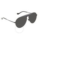 구찌 Gucci Grey Pilot Mens Sunglasses GG0908S 004 65