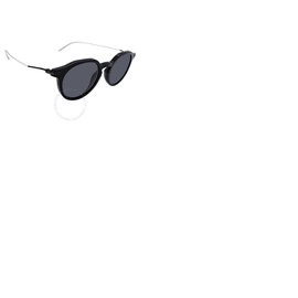 Prada Dark Gray Phantos Titanium Mens Sunglasses PR 12YS 1AB5S0 51