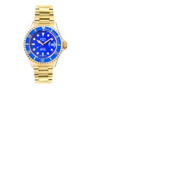 Gevril Wallstreet Automatic Blue Dial Mens Watch 4854A