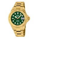 Gevril Wall Street Automatic Green Dial Mens Watch 4758B