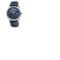 Gevril Excelsior Automatic Blue Dial Mens Watch 48202