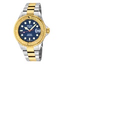 Gevril Wall Street Automatic Blue Dial Mens Watch 4756B