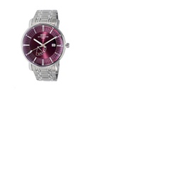 Oniss Sorrento Quartz Red Dial Mens Watch ON2626-MBY