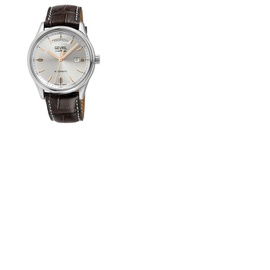 Gevril Excelsior Automatic Silver Dial Mens Watch 48201