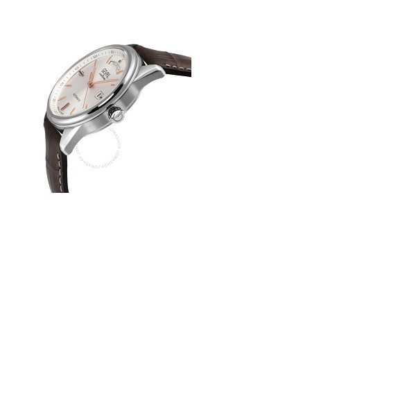  Gevril Excelsior Automatic Silver Dial Mens Watch 48201