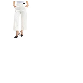 몽클레어 Moncler Ladies Cotton Gabardine Cropped Dress Pants F10932A70200-V0064-034