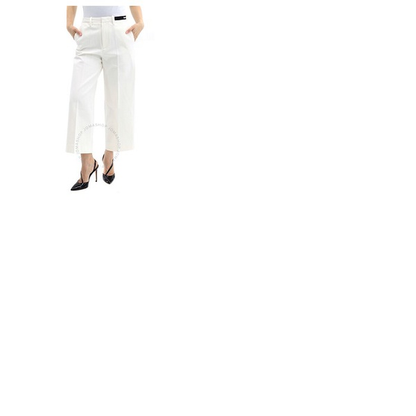 몽클레어 몽클레어 Moncler Ladies Cotton Gabardine Cropped Dress Pants F10932A70200-V0064-034