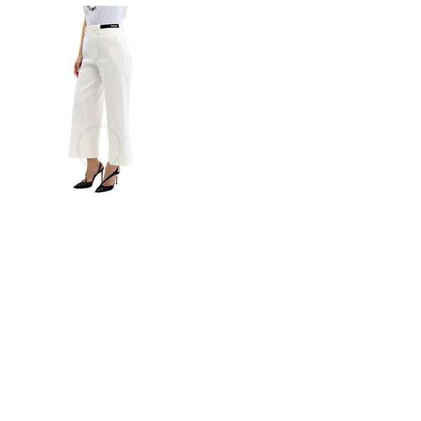 몽클레어 몽클레어 Moncler Ladies Cotton Gabardine Cropped Dress Pants F10932A70200-V0064-034