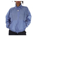 몽클레어 Moncler Ladies Light Blue Tupeti Nylon Rain Jacket H10931A00103-595YT-70D