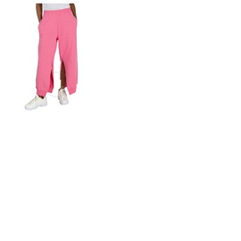 Mm6 메종 마르지엘라 Mm6 메종마르지엘라 Maison Margiela Mm6 Ladies Pink Split Detail Track Pants S52KA0315-S25337-252