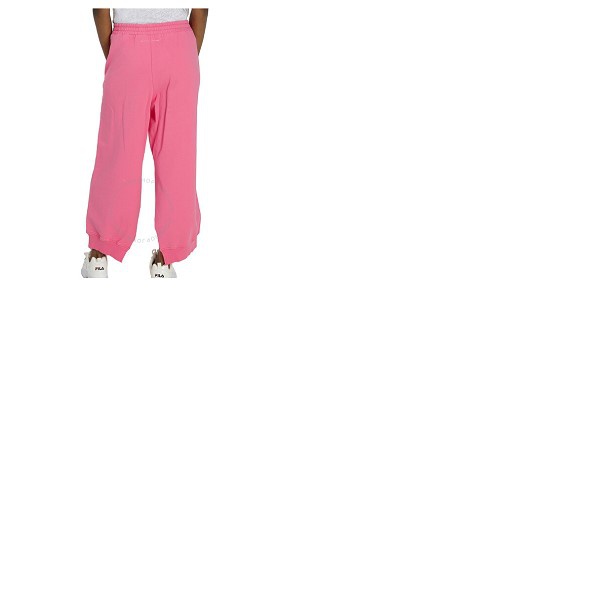 메종마르지엘라 Mm6 메종 마르지엘라 Mm6 메종마르지엘라 Maison Margiela Mm6 Ladies Pink Split Detail Track Pants S52KA0315-S25337-252